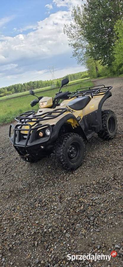 Quad Tgb Blade 425 44 Wyciągarka Homologacja Mielec
