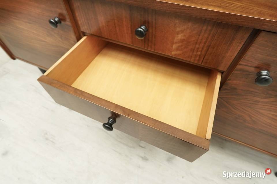 Komoda Bilea PRL sideboard lata 60te Meble Jerka