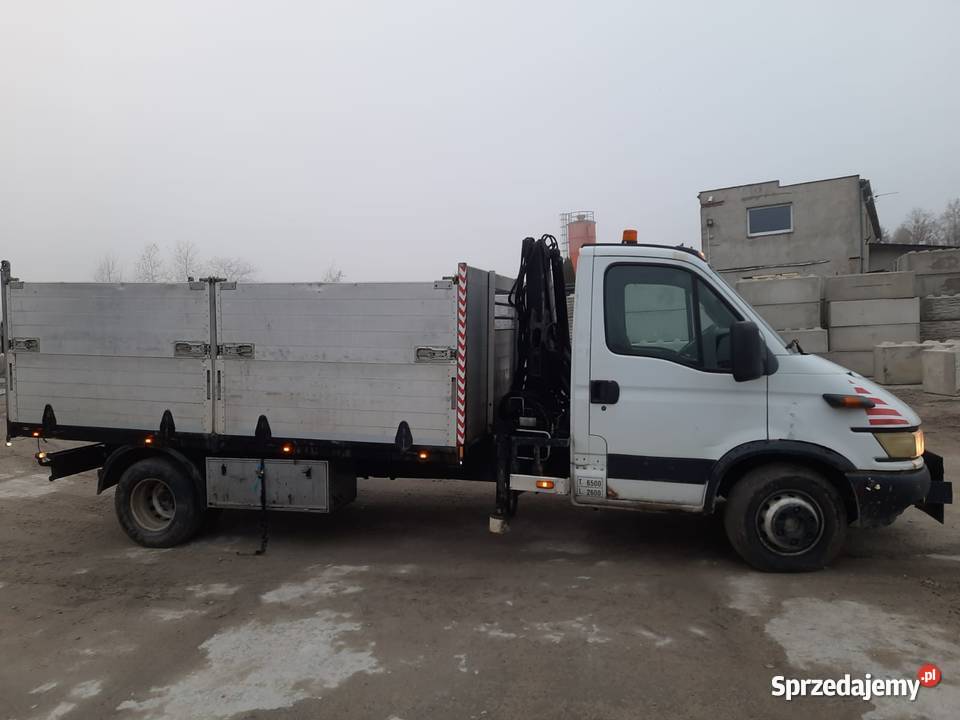 Iveco Daily 65C15 wywrotka hds specjalny Ostrzyce