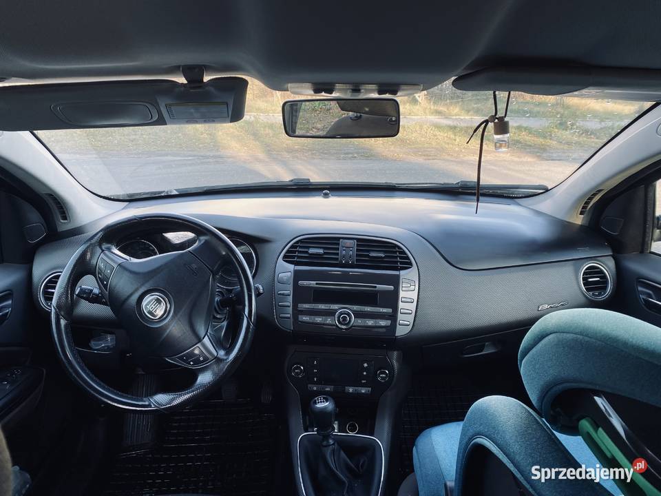 Fiat bravo 2009r benzyna gaz