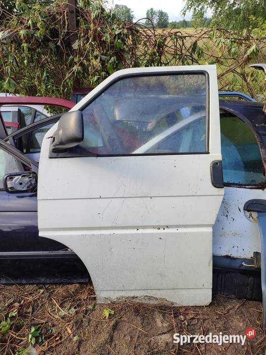 VW t4 volkswagen transporter drzwi lewy przód Wrzosówka