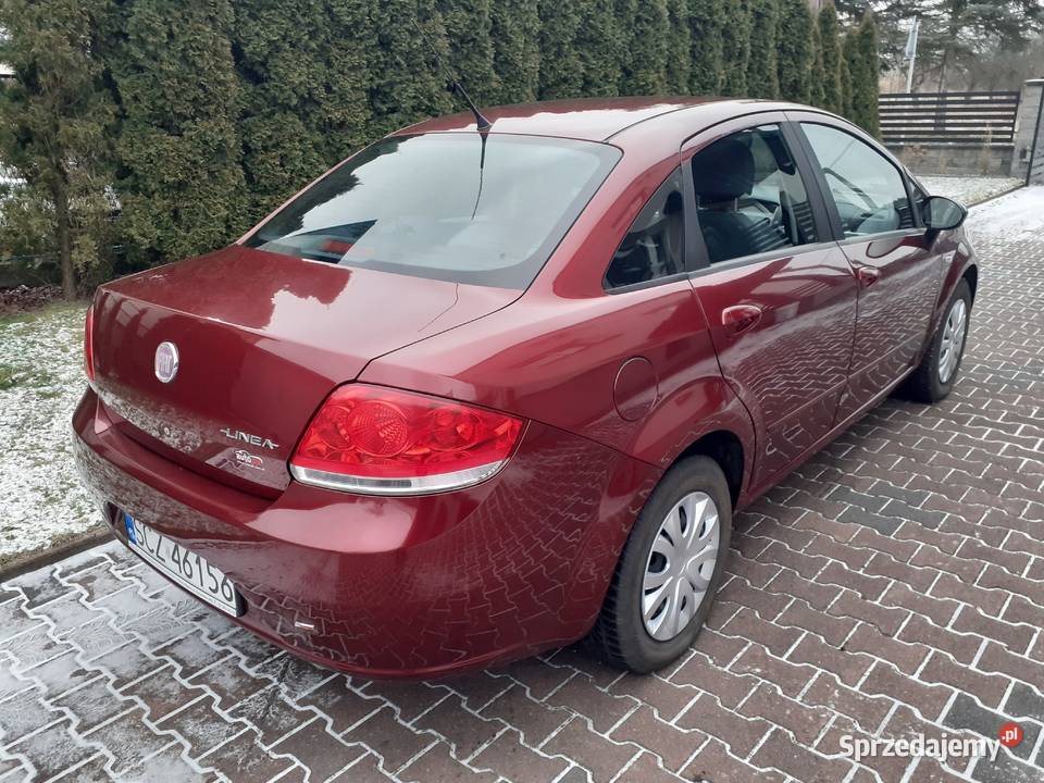 FIAT LINEA 14 2010r 100 KLIMA ładny i Rok produkcji 2010 Wolbrom