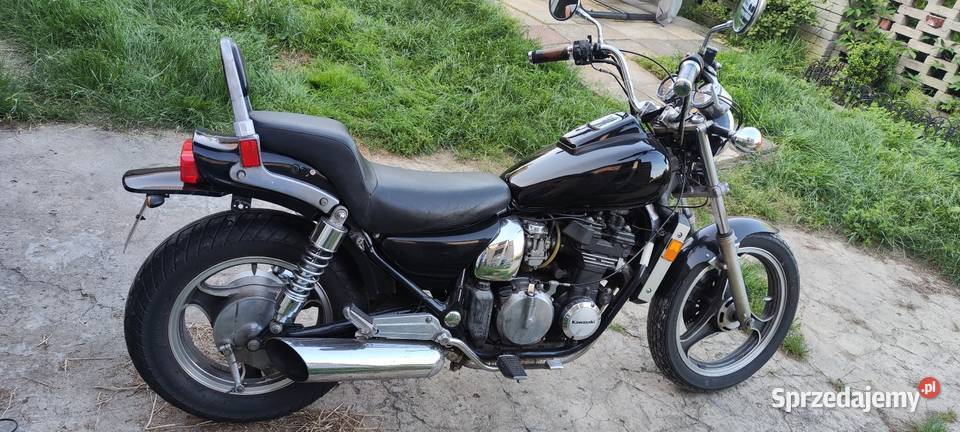 Kawasaki ZL 600 Eliminator śląskie Przeczyce
