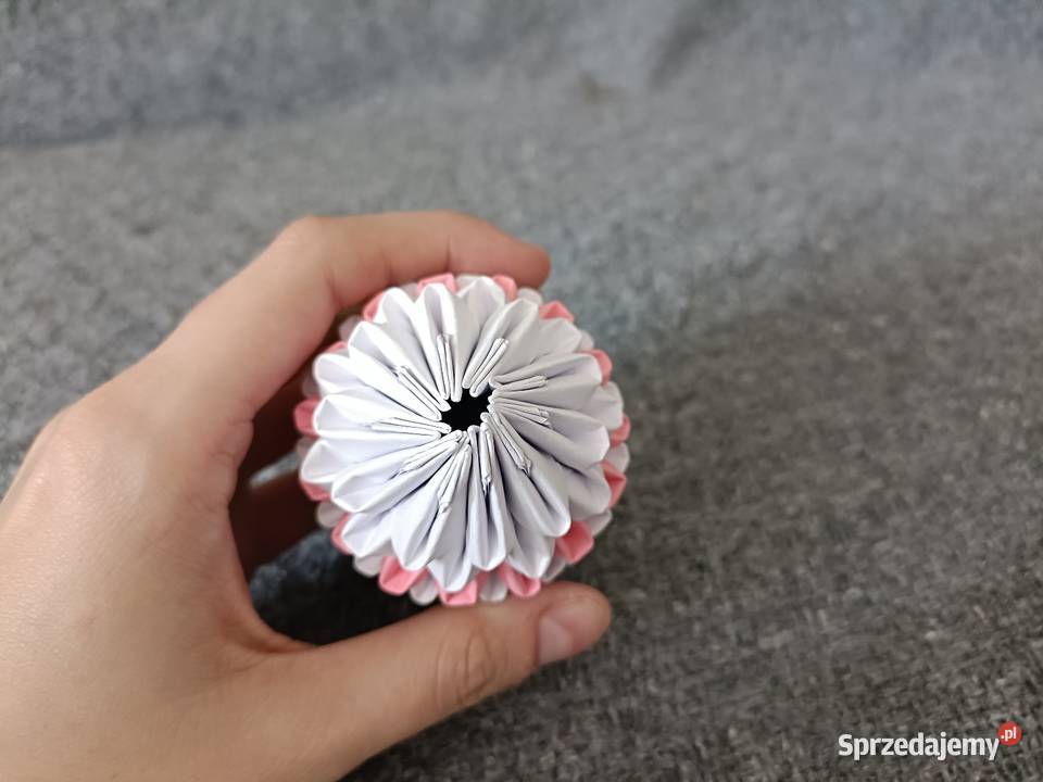 Pisanka Kwiaty Wielkanocna Origami Modułowe