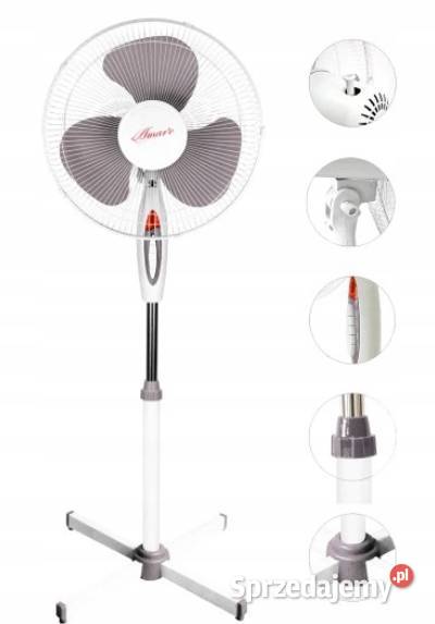 WENTYLATOR SATOJĄCY PODŁOGOWY PRZENOŚNY AMARE Skawina sprzedam