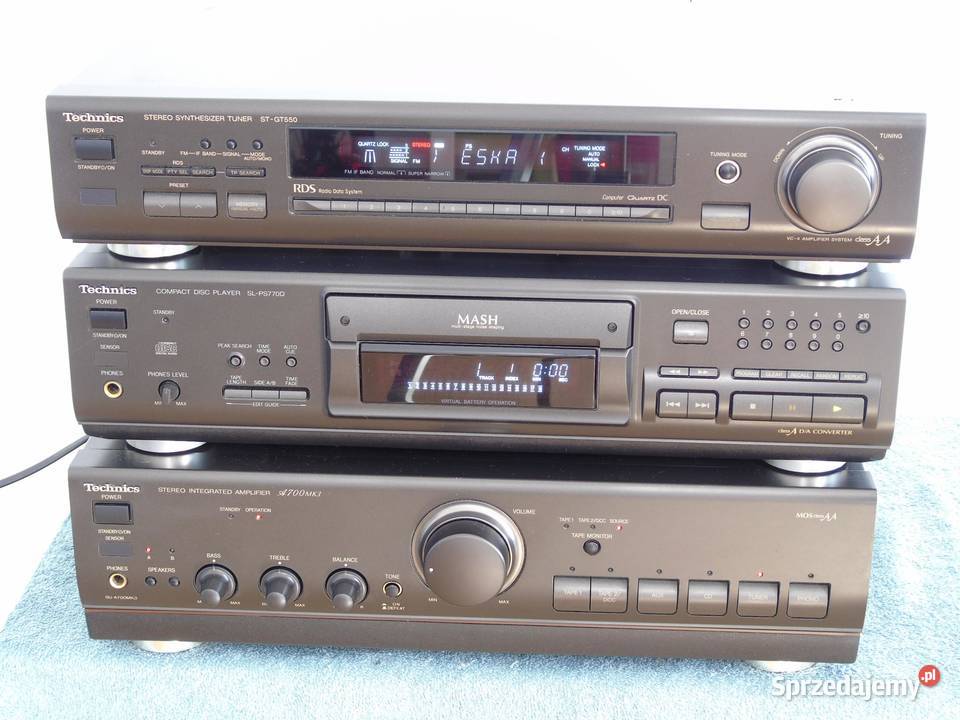 Tuner radiowy Technics STGT550RDS DOSTAWA podkarpackie Jasło sprzedam
