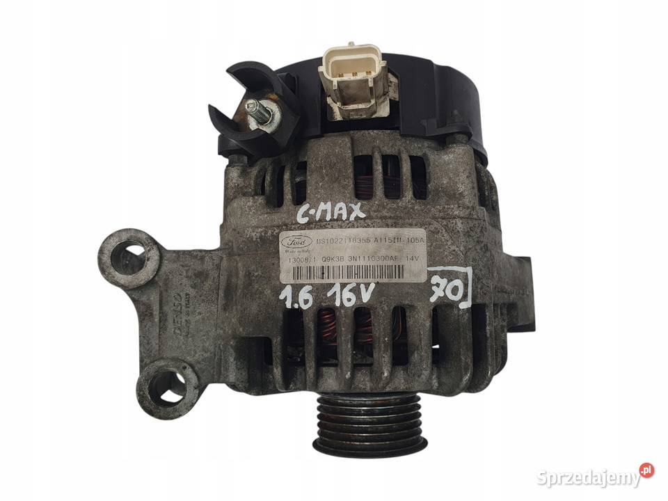 ALTERNATOR Ford Focus II C 16 16V Ford osobowe lubelskie Chełm sprzedam
