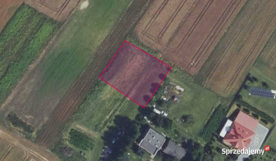 Działka 5676 w Cianowicach 831m2 Cianowice