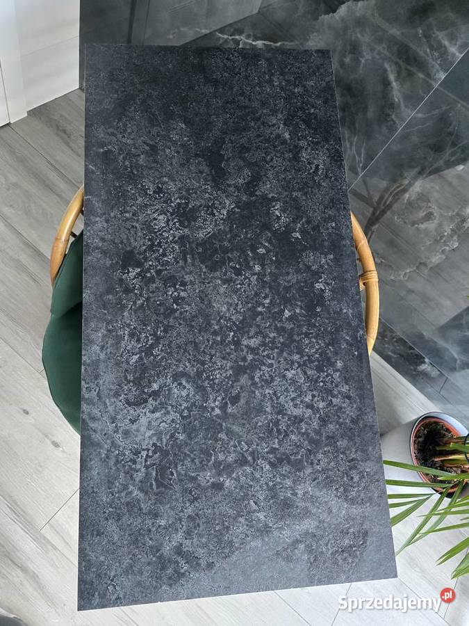 PŁYTKI GRESOWE VANILLA BLACK STR 60x120 GATIII Opoczno