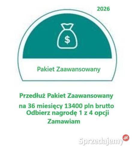 1987P12823 Podstawowy 36 miesięcy ESI Evolution Bielsko-Biała