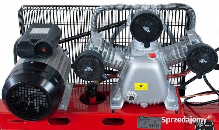 Kompresor Sprężarka Kupczyk 200L KKT500200 Warka