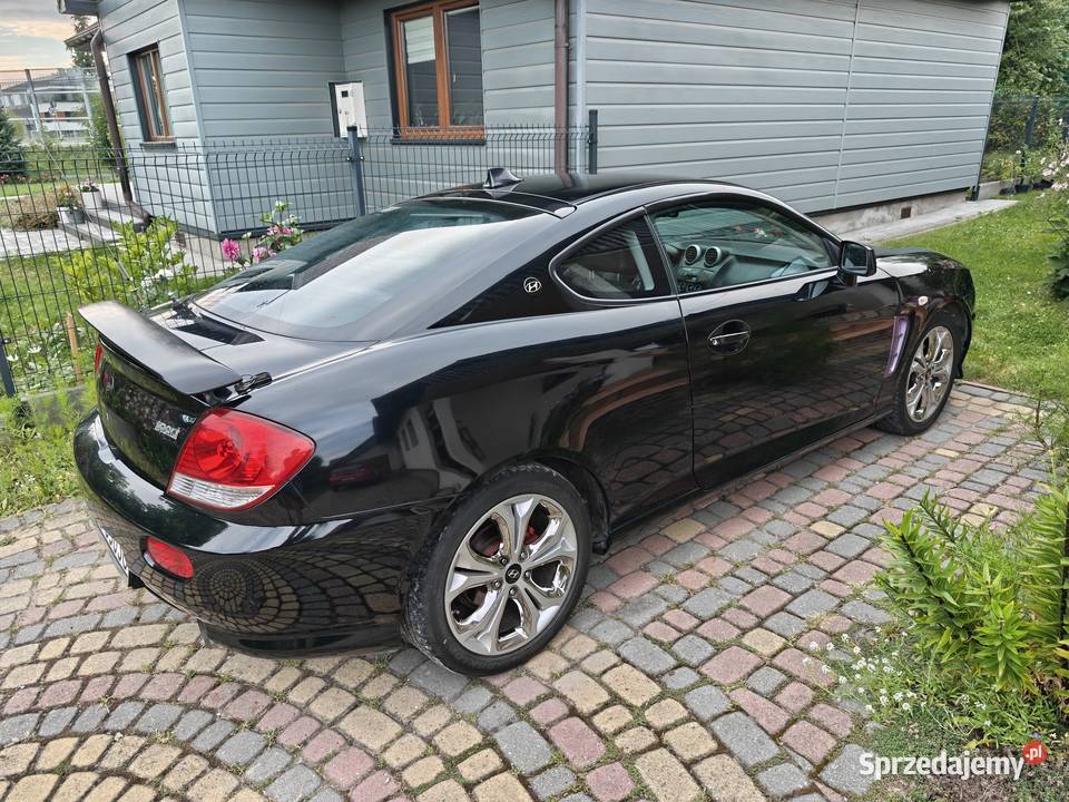 Hyundai Coupe 20 2005 Rzeszów sprzedam