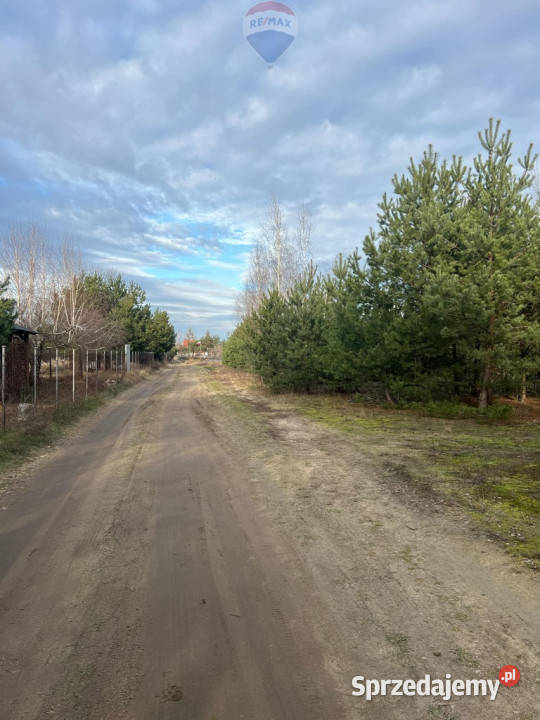 Działka budowlana 1008m2 Nowe Grochale sprzedam