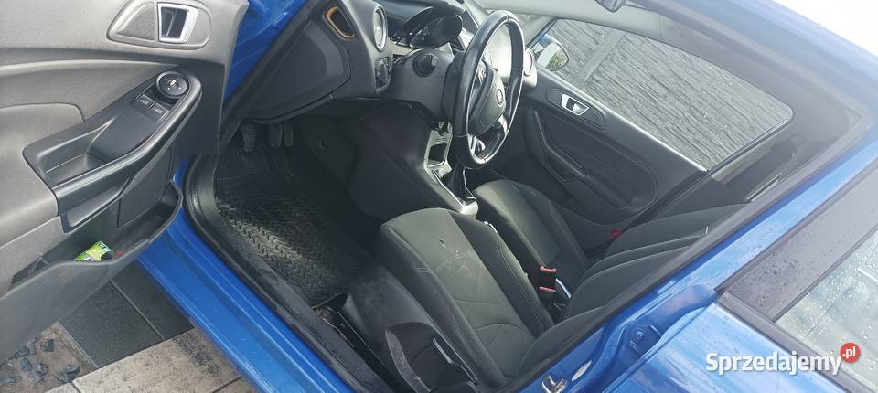 Ford Fiesta MK7 lift 2013 125 82 konie klima wielkopolskie Turek