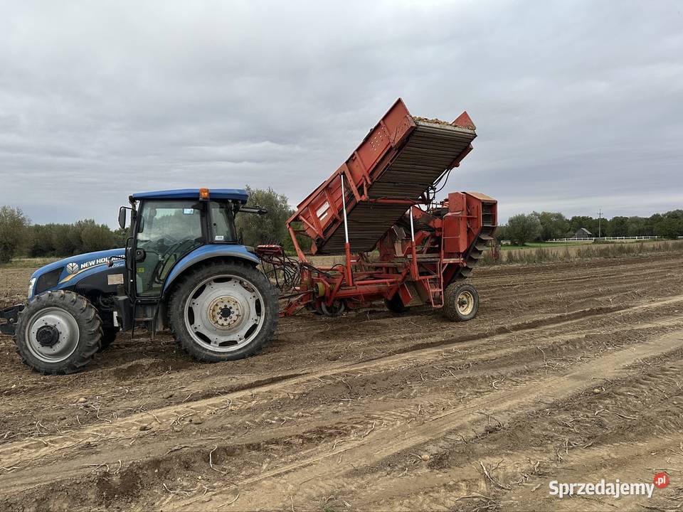 Grimme lk650 nowe taśmy Kozienice
