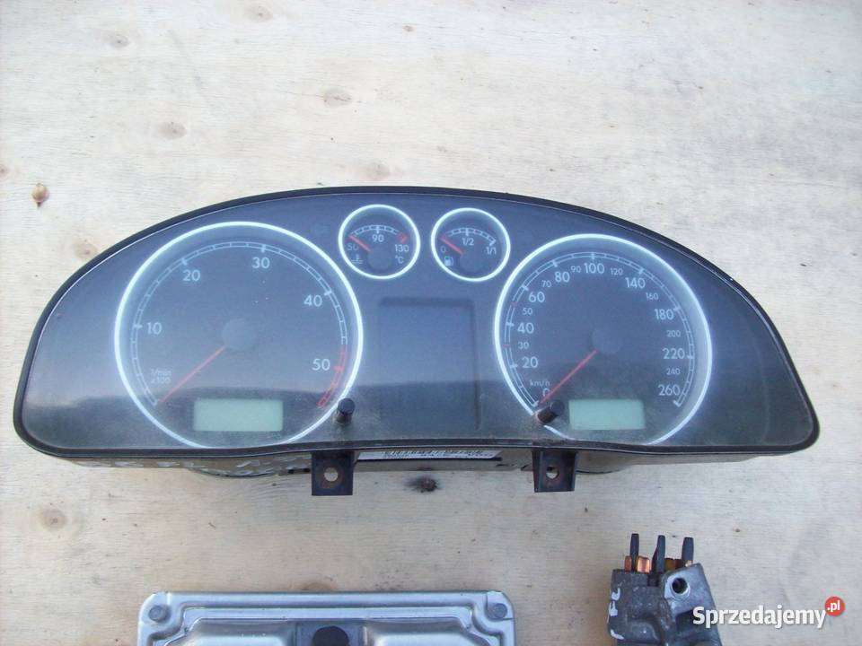 Passat B5 FL 19TDI 130 Automat Zestaw startowy