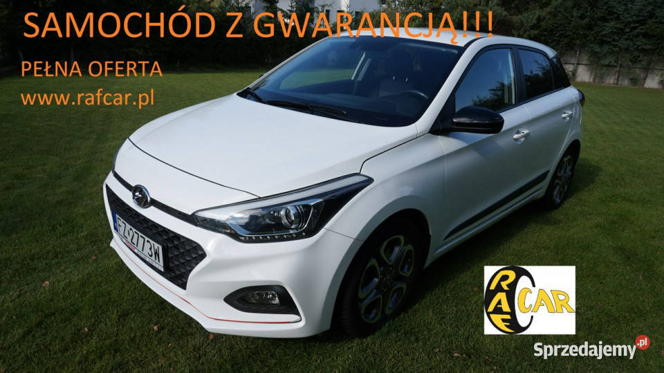 Hyundai i20 automat Gwarancja II 20142020 Zielona Góra