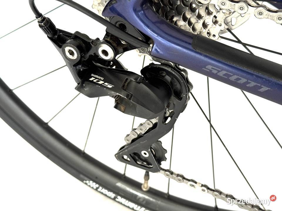 Rower Karbonowy Szosowy SCOTT ADDICT 25 CONTESSA Łódź