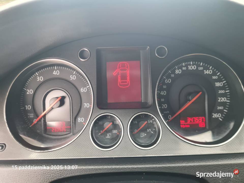 VW PASSAT Z GAZEM 2008r 347000km Grajewo