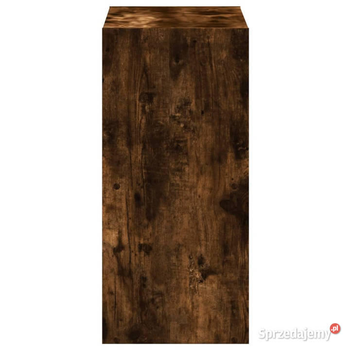 Regał przydymiony dąb 685x32x685 materiał sprzedam