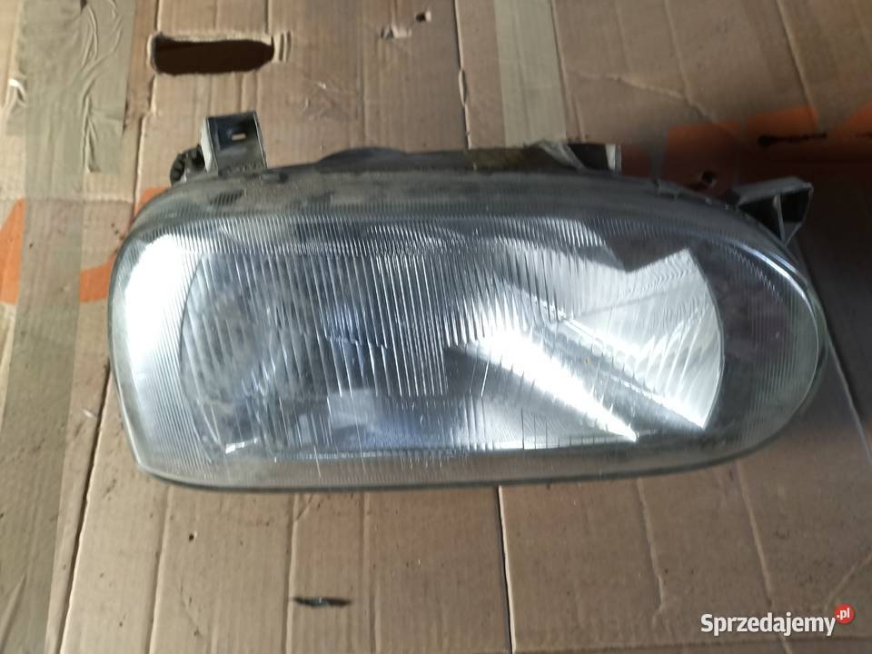lampa prawa przód golf 3 Prawe Kamień-Kolonia sprzedam
