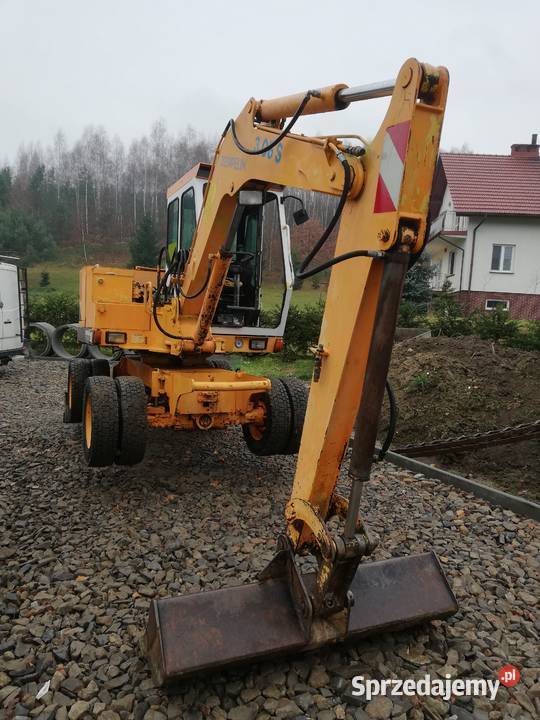 Koparka minikoparka BENMAL 305R Dobczyce