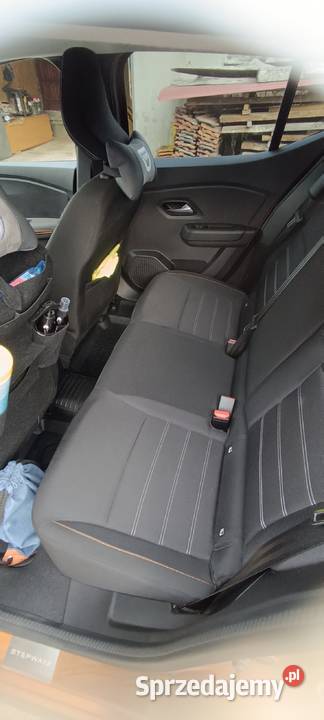 Dacia Sandero Stepway LPG Bezwypadkowy Gwarancja lakier metallic Sandero Stepway Cięcina sprzedam