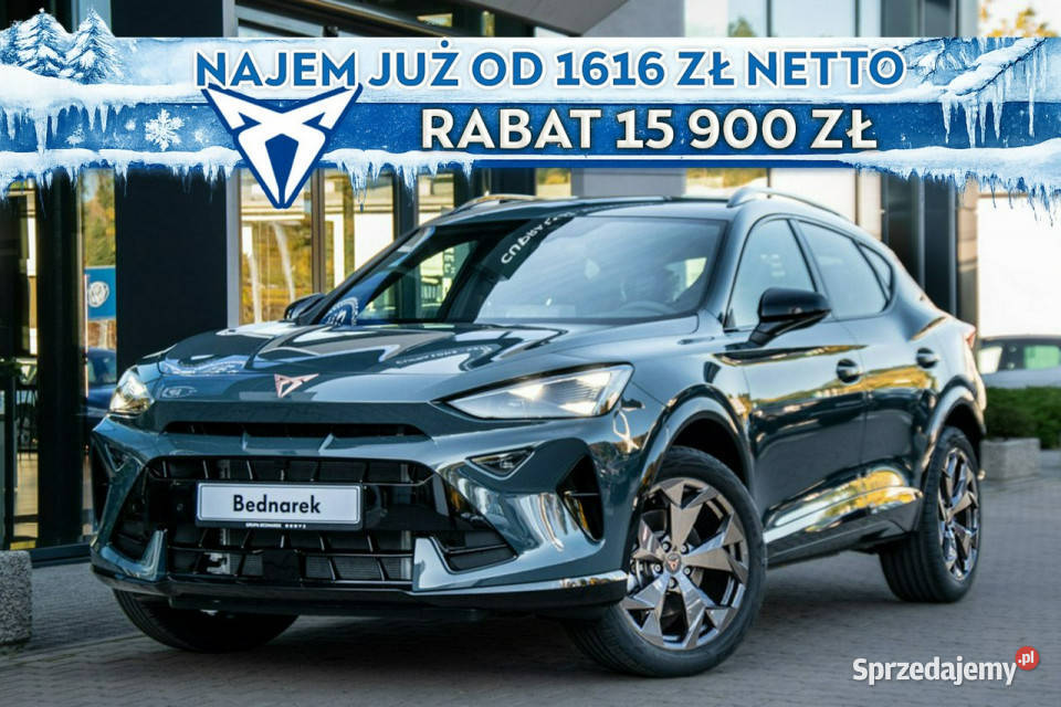Cupra Formentor 15 eTSI 150 DSG Dostępny ręki Łódź