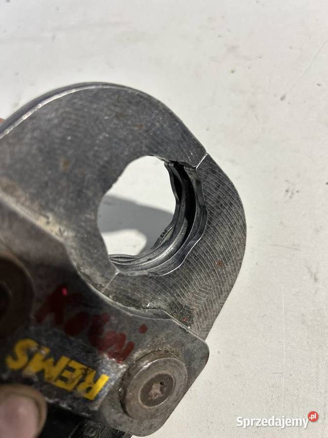 SZCZĘKA REMS M35 Kraków