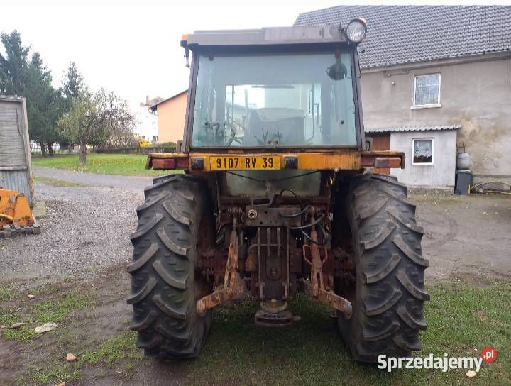 Ciągnik Renault 7514 z turem 4x4 Olszanica