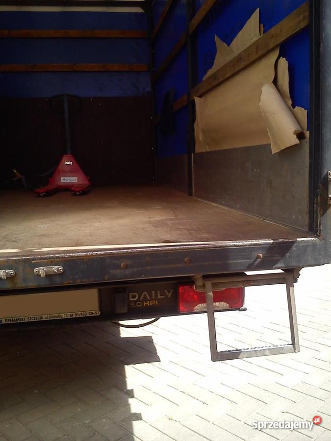 Zabudowa skrzynia ładunkowa z plandeka stelaż 10 Przyczepy i naczepy