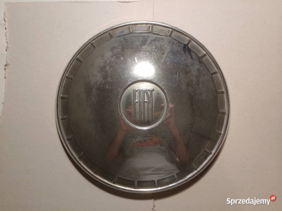 Zabytkowe kołpaki kapsle Fiat 124 Fiat 1100R Gliwice