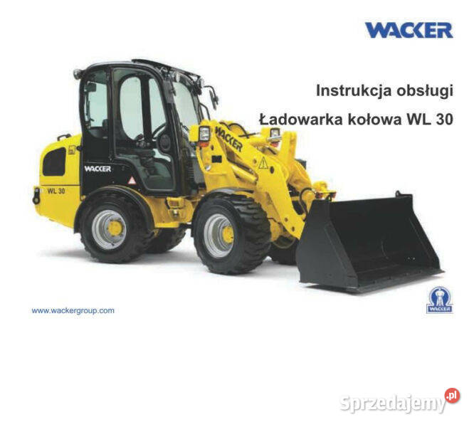 WACKER WL 25 18 30 instrukcja obsługi katalog