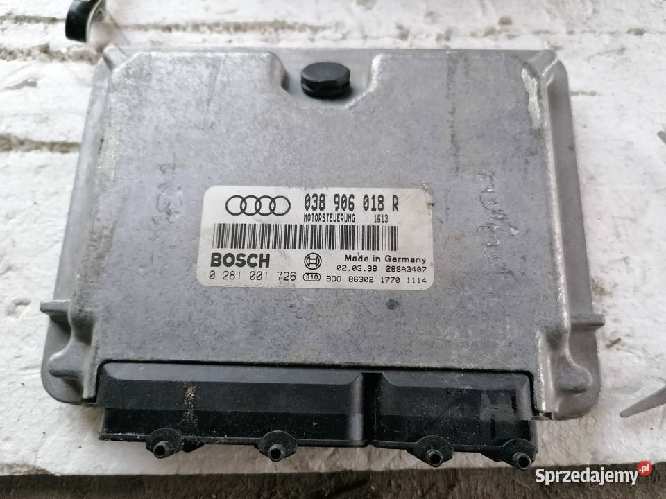 Zestaw Startowy Audi A4 B5 19TDI osobowe lubelskie Wisznice