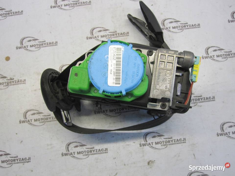 AUDI A5 8T 10r pas bezpieczeństwa prawy przód Kielce