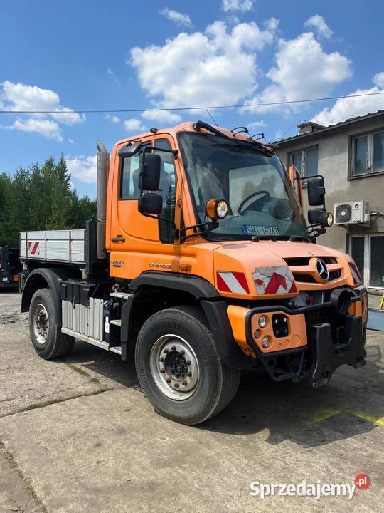 Mercedes Unimog 423 wywrotka 4x4 231KM Opole