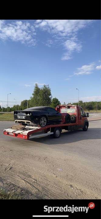 pomoc drogowa auto laweta transport maszyn
