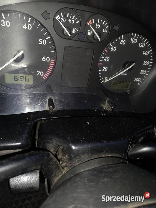 VW polo 6n Rudołtowice