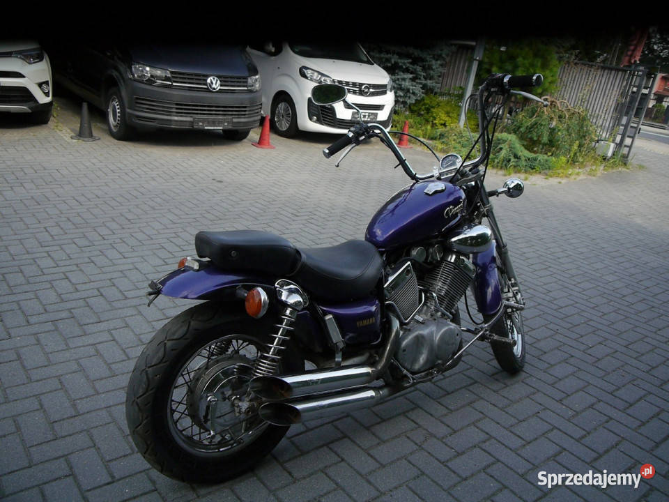 Yamaha Virago VIRAGO 535 100Bezwypakowy Stan Rok produkcji 1994 śląskie Częstochowa