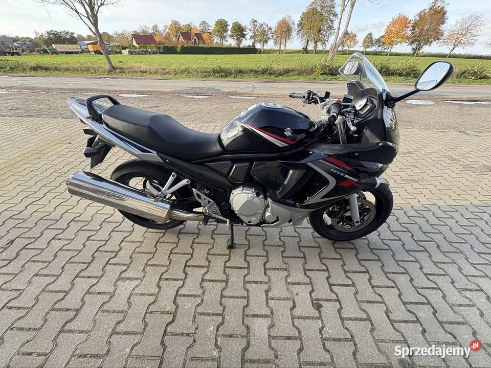 Suzuki gsxf 650 czarny zachodniopomorskie Kołobrzeg sprzedam
