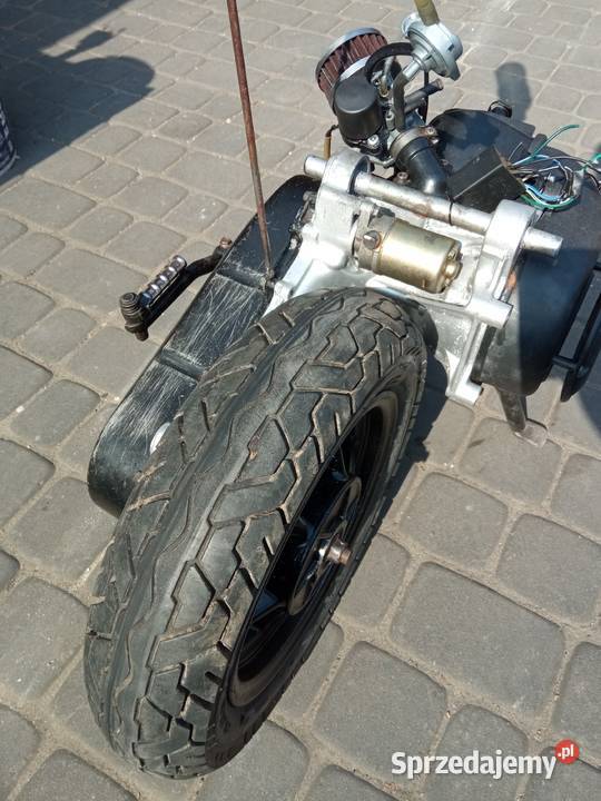 Silnik skuter 2t 50cc Sprawny Układ napędowy Radom