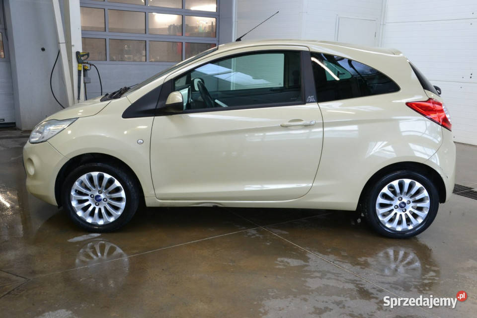 Ford KA 12 benzyna 70 wspomaganie klimatyzacja 106192km Ford Kęty sprzedam