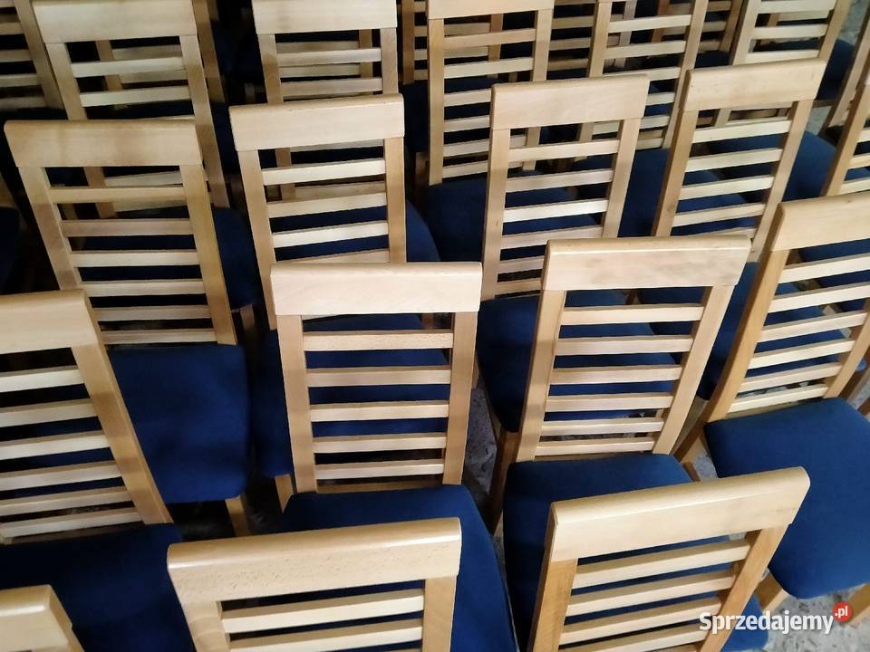 Nowe krzesła bukowe Choszczno
