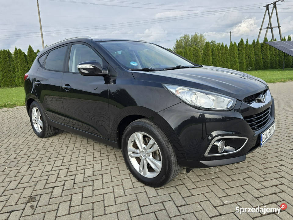 Hyundai ix35 20Benz DOHCSerwisNaviKamera Kutno