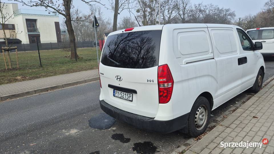 Hyundai h1 zabudowa warsztatowa 116KM wielkopolskie Poznań
