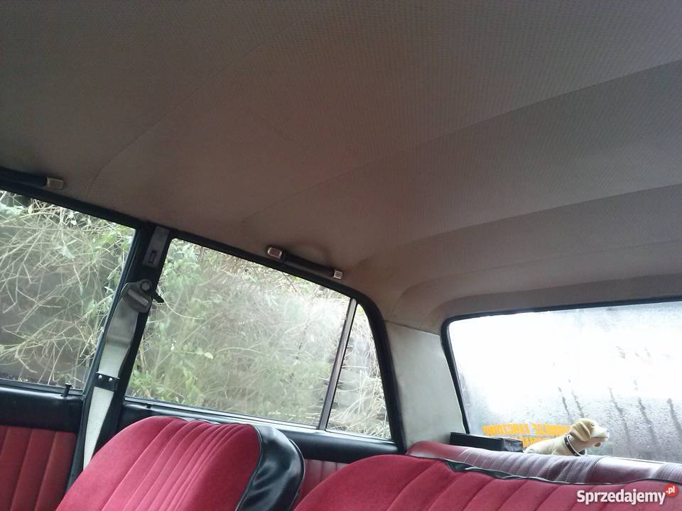 Polski Fiat 125p Klasyk w stanie