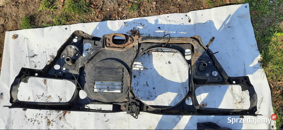 PAS PRZEDNI WZMOCNIENIE VW PASSAT B5 bez klimy Siechnice