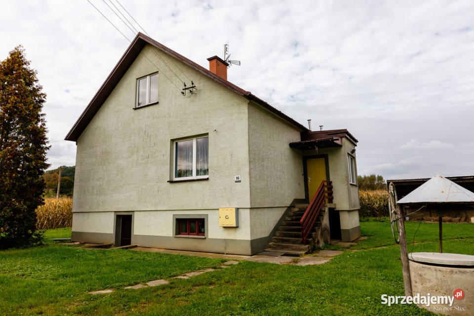 sprzedaży domu wolnostojącego 200m2 Łowczów 1442zł/m2 Domy sprzedam