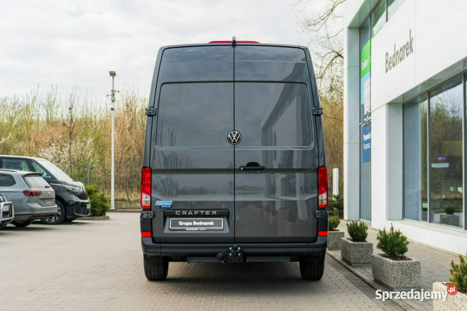 Volkswagen Crafter FL Furgon L3 20 TDI 177 Rok produkcji 2025 Łódź