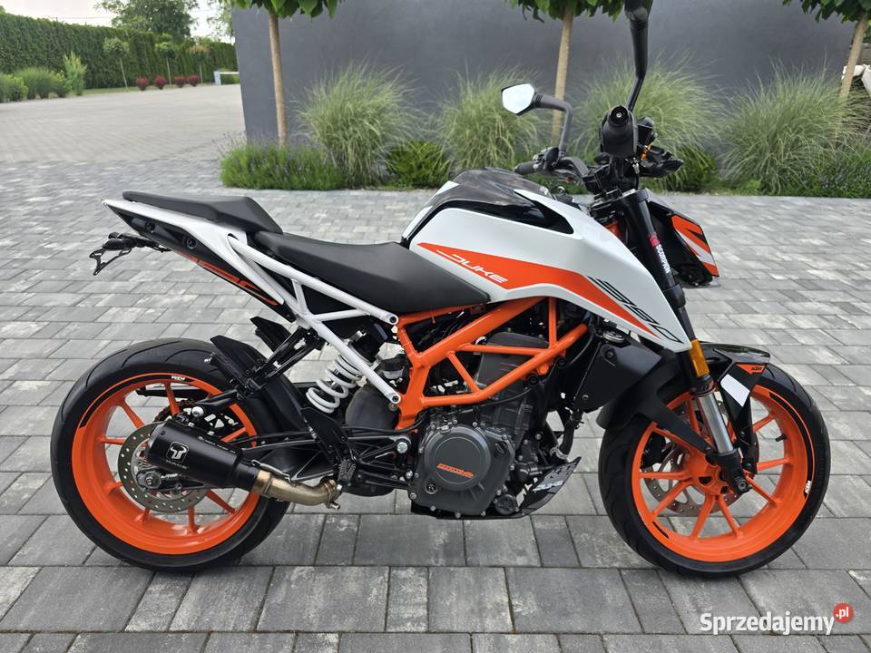 Ktm Duke 390 Serwisie Prezentacja Wideo Sieradz sprzedam